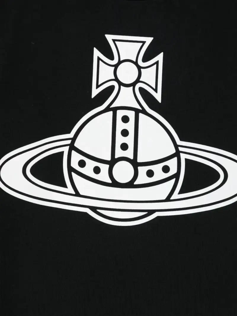 Vivienne Westwood T-shirt Nero 4021584 miniatura 3