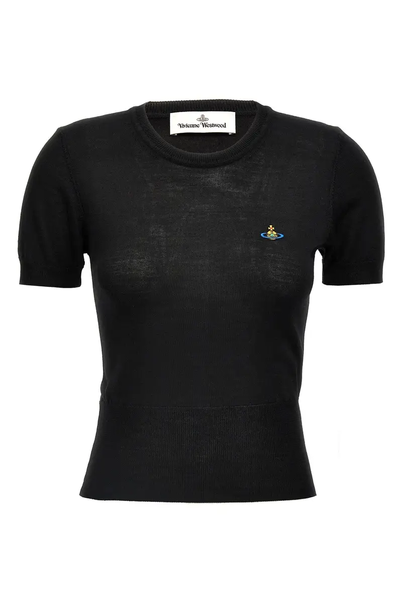 Vivienne Westwood Top Nero 4256237