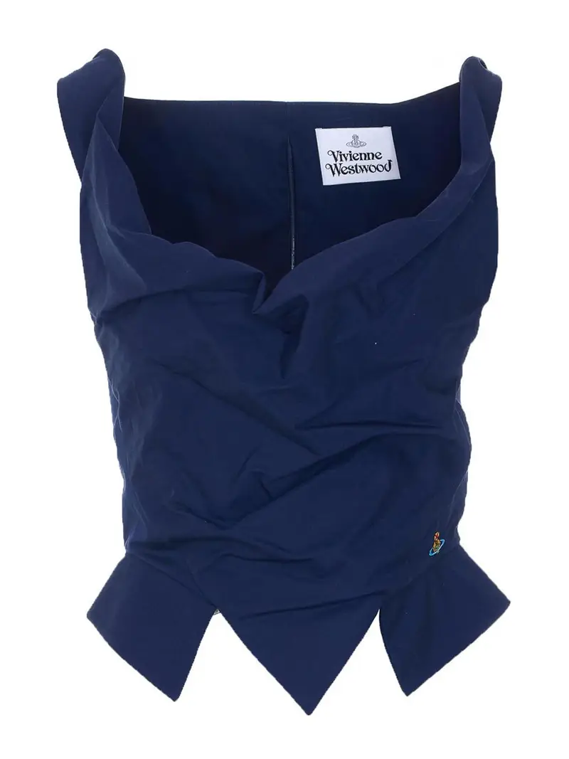 Vivienne Westwood Top Blu 4184474