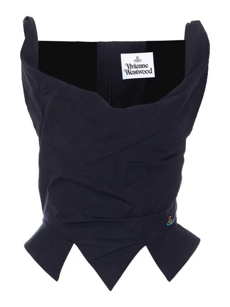 Vivienne Westwood Top Nero 4186677