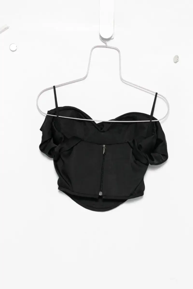 Vivienne Westwood Top Nero 4021585 miniatura 3