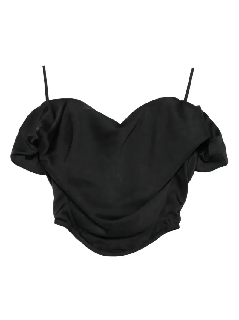 Vivienne Westwood Top Nero 4021585