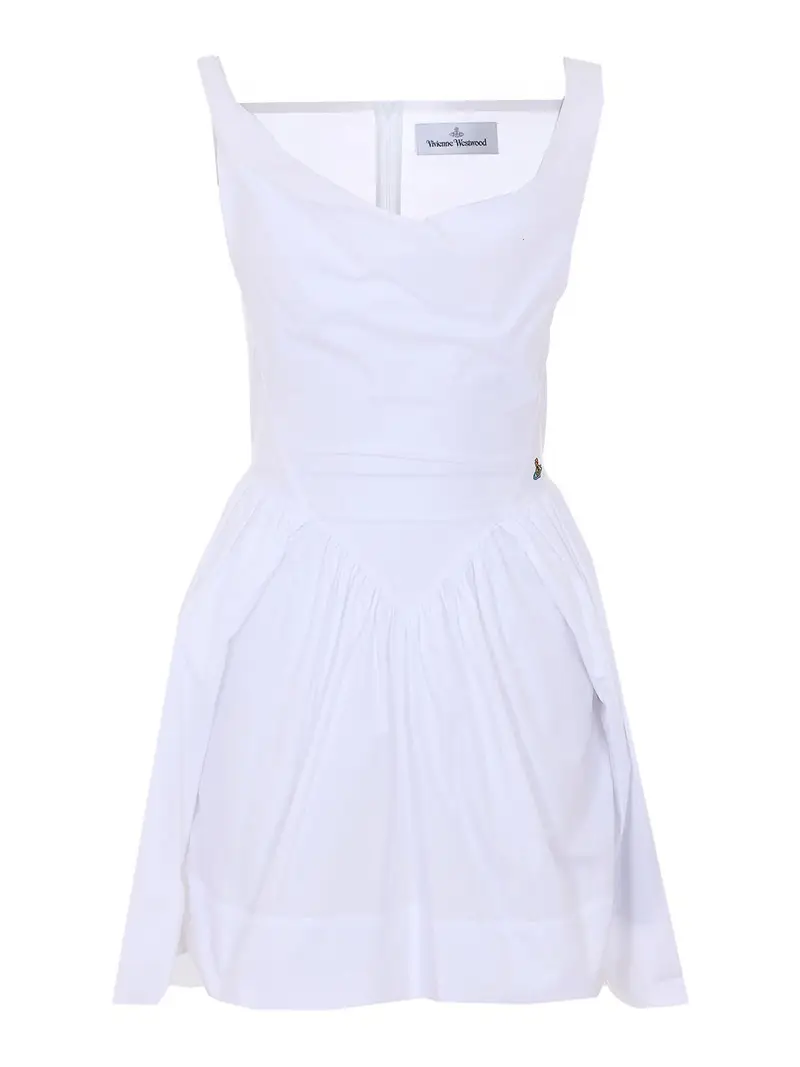 Vestito bianco della domenica