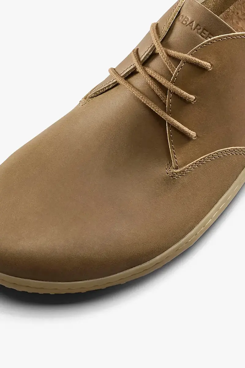 scarpe in pelle RA IV Marrone miniatura 5