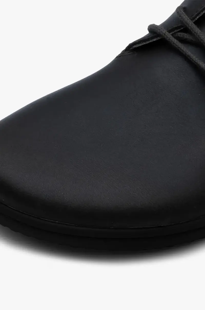 scarpe in pelle RA IV uomo colore nero 305102 miniatura 3