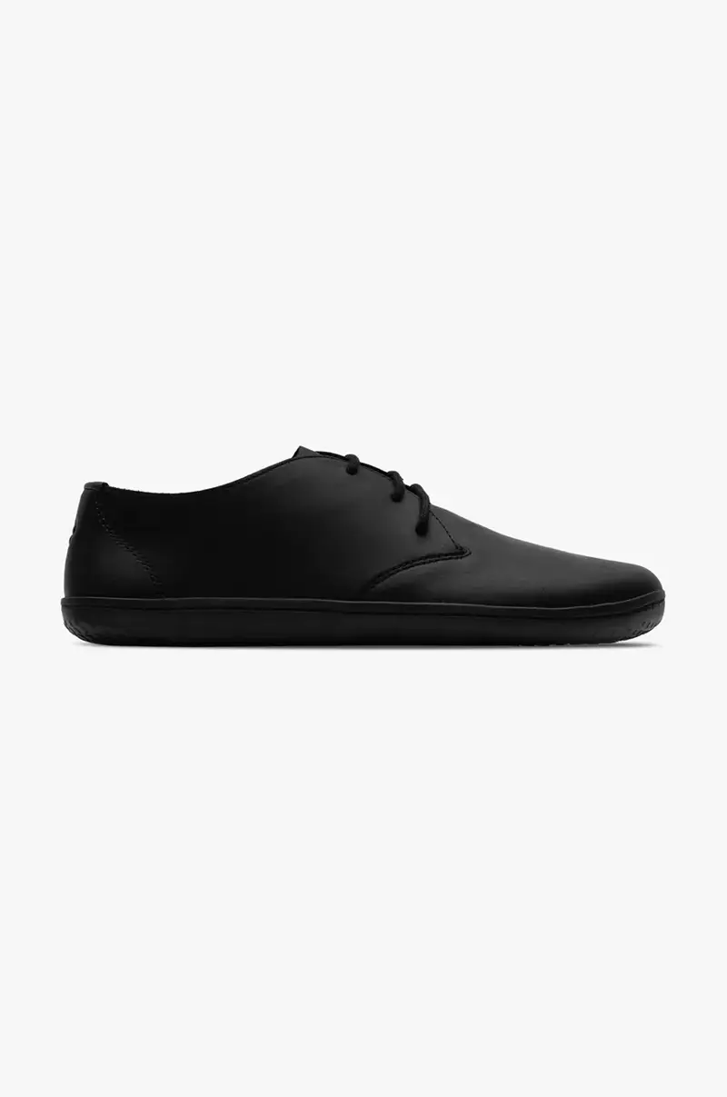 scarpe in pelle RA IV uomo colore nero 305102