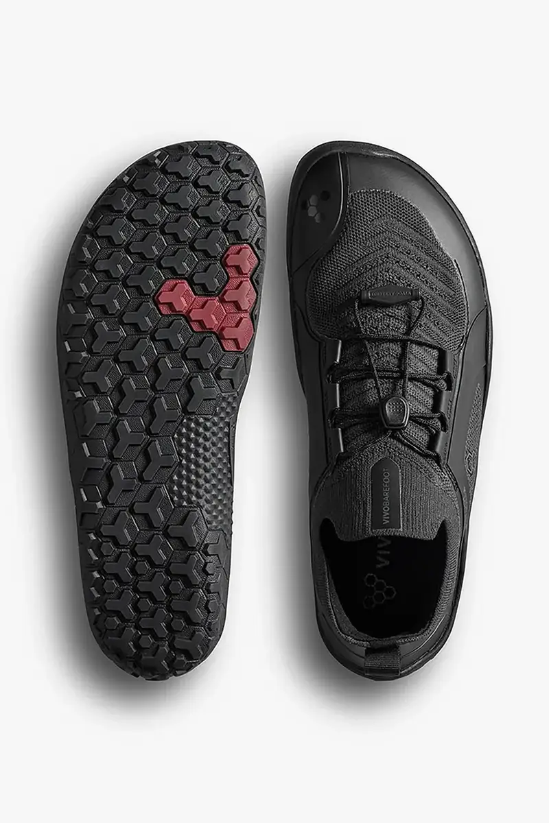 scarpe Primus Trail Knit FG donna colore beige 209099 Nero miniatura 5