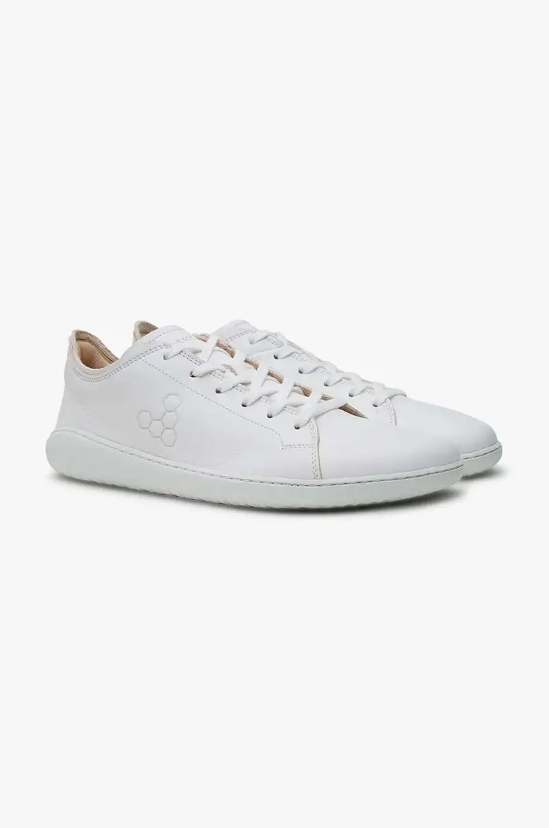 sneakers in pelle GEO COURT III colore bianco 301056 miniatura 2