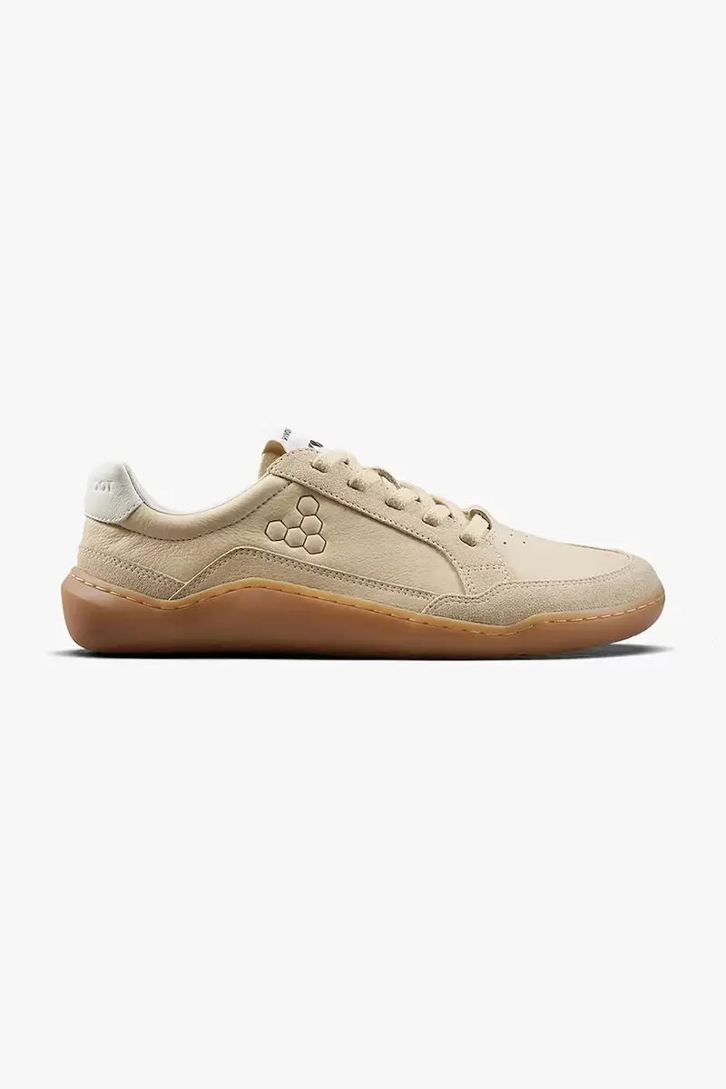 sneakers in pelle GOBI II PREMIUM LEATHER donna colore beige 209660