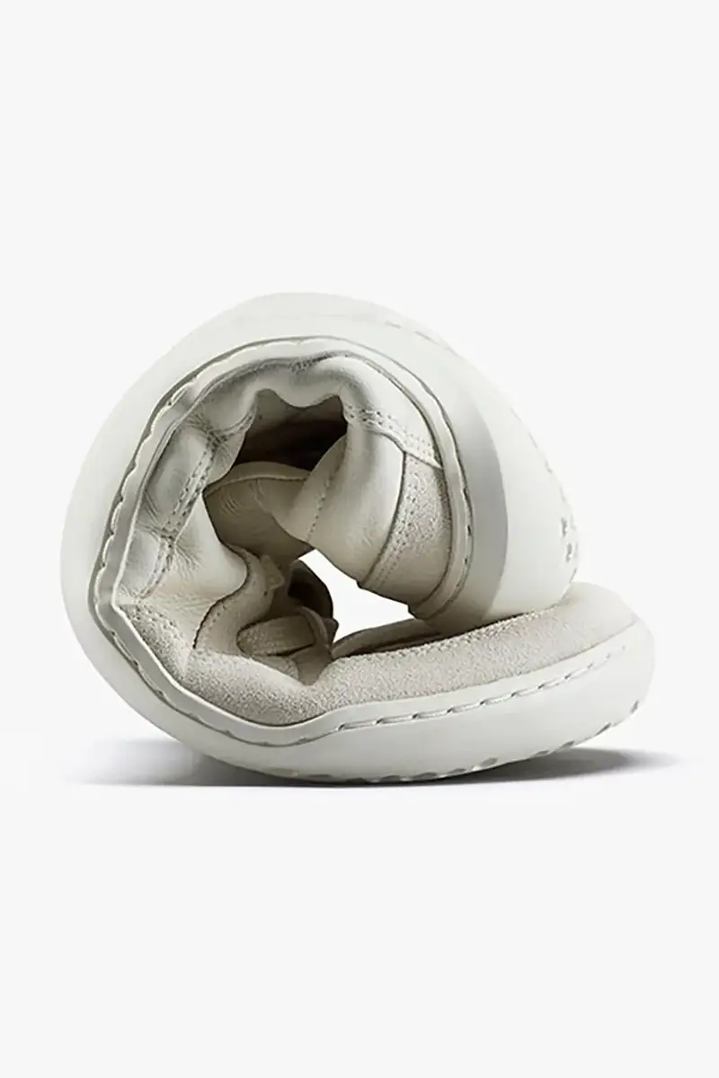 sneakers in pelle GOBI II PREMIUM LEATHER donna colore bianco 209660 miniatura 5