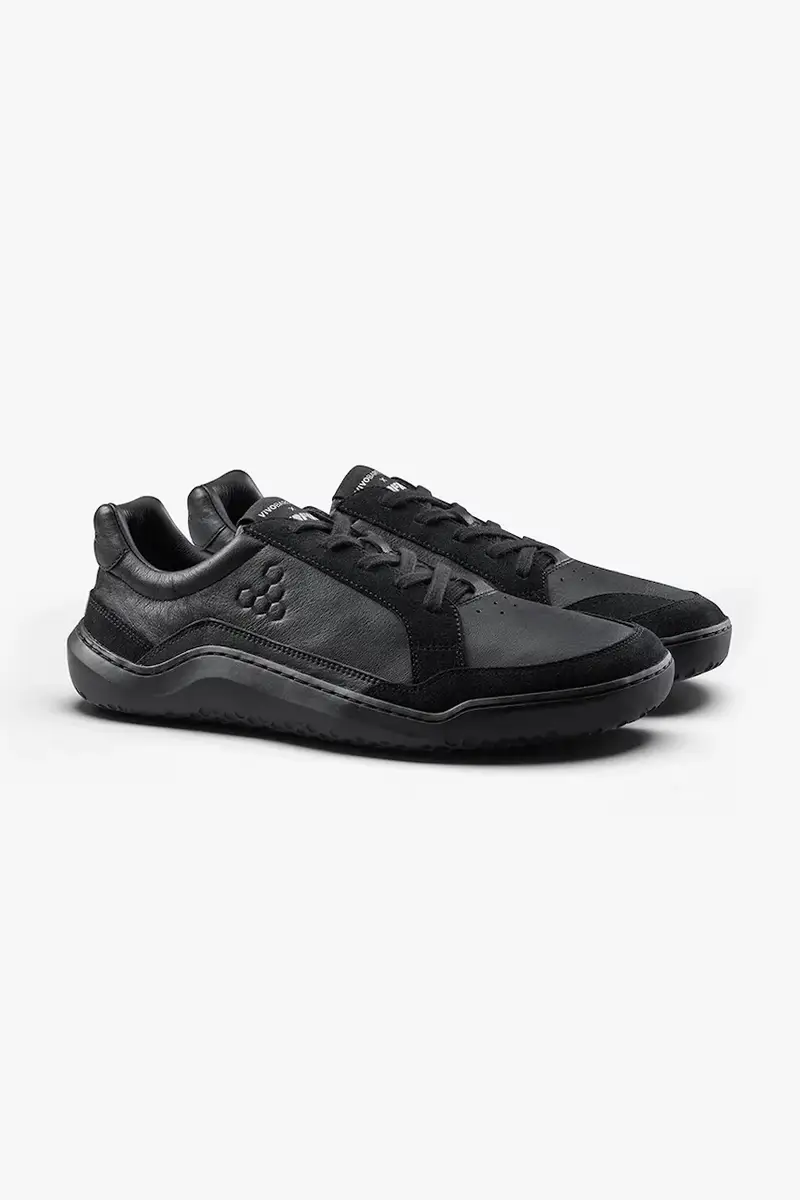 sneakers in pelle GOBI II PREMIUM LEATHER uomo colore nero 309660 miniatura 2