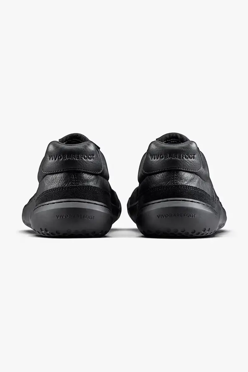 sneakers in pelle GOBI II PREMIUM LEATHER uomo colore nero 309660 miniatura 3