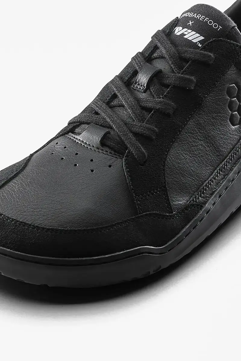 sneakers in pelle GOBI II PREMIUM LEATHER uomo colore nero 309660 miniatura 5