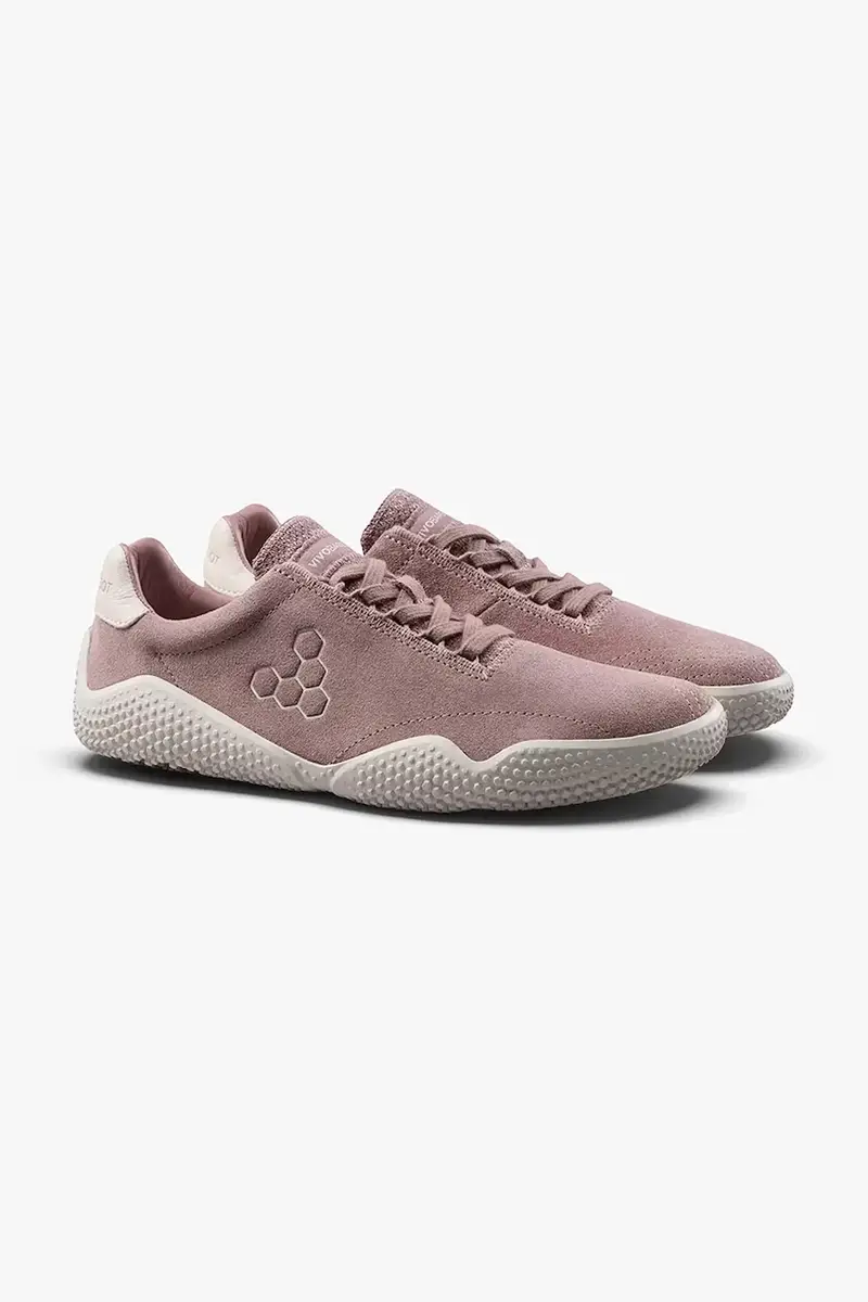 sneakers in pelle MOTUS STUDIO SNEAKER LTH colore rosa 205642 miniatura 2