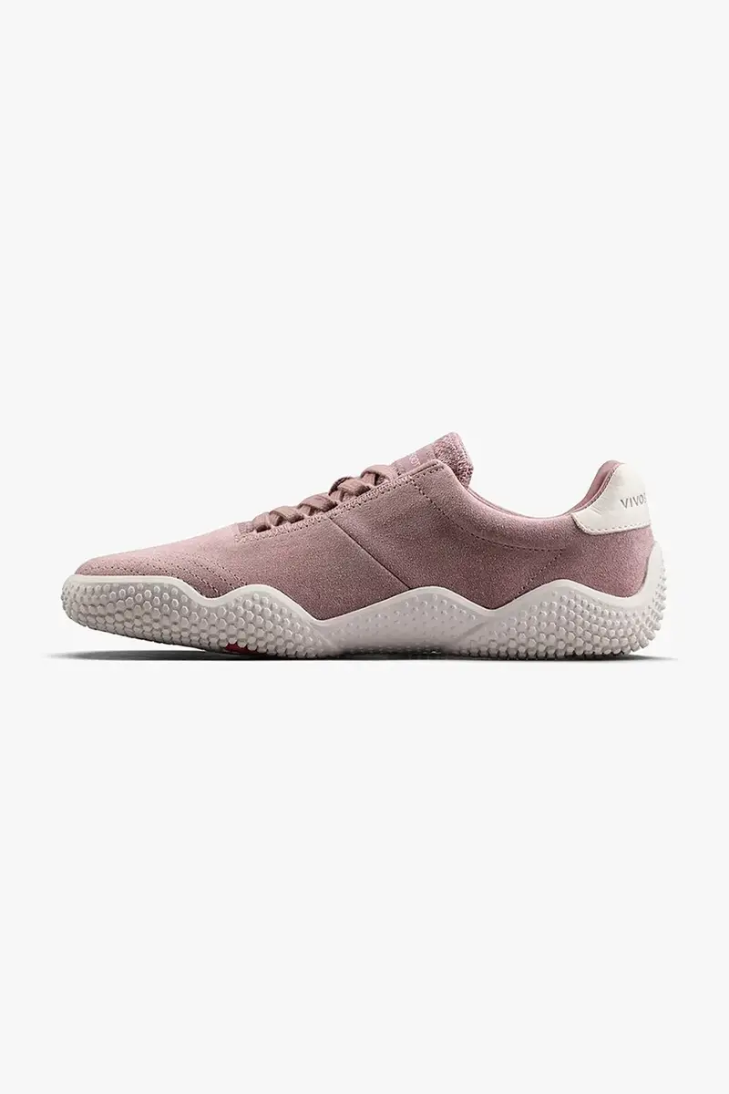 sneakers in pelle MOTUS STUDIO SNEAKER LTH colore rosa 205642 miniatura 4