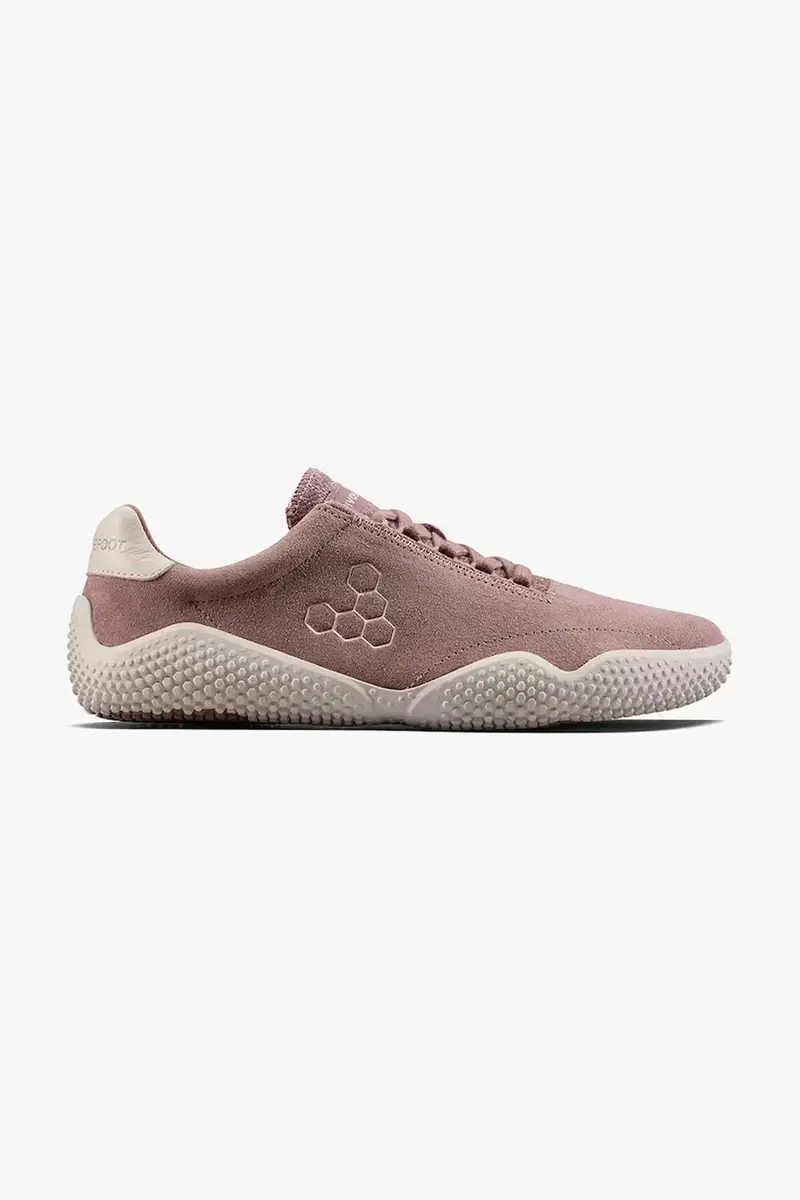sneakers in pelle MOTUS STUDIO SNEAKER LTH colore rosa 205642