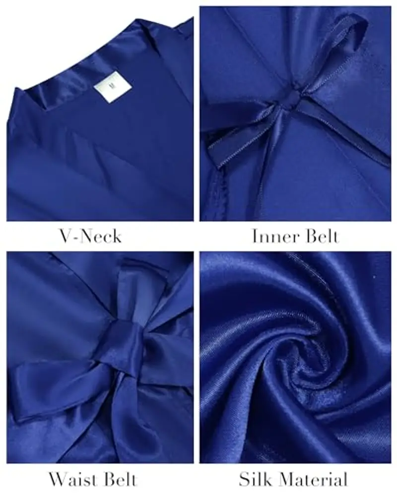 Vlazom Vestaglie Donna Viola 2432608 miniatura 3