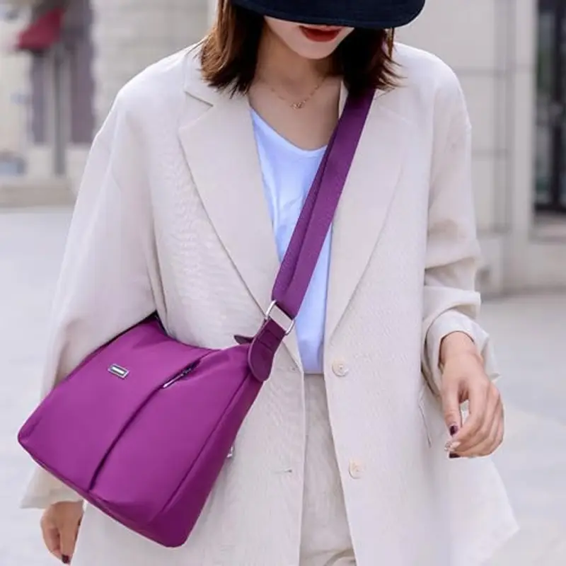 Vllcsla Borsa a tracolla Donna Porpora 1604129 miniatura 3