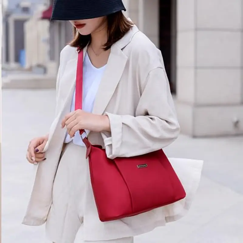 Vllcsla Borsa a tracolla Donna Rosso 1604128 miniatura 2