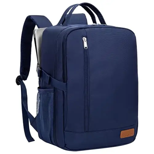 VMIKIV Zaino da viaggio Uomo Blu 3376138