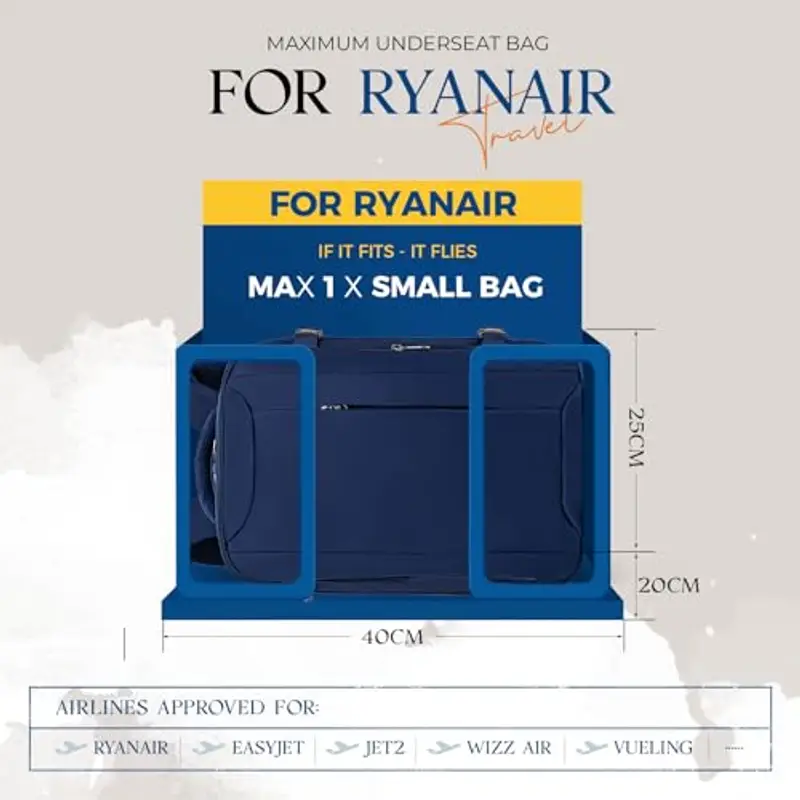 VMIKIV Zaino da viaggio Uomo Blu 1600084 miniatura 2