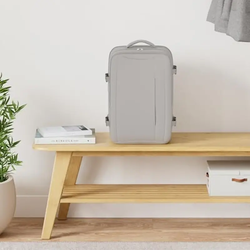 VMIKIV Zaino da viaggio Uomo Grigio 1600079 miniatura 2