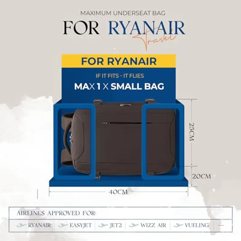 VMIKIV Zaino da viaggio Uomo Marrone 1600099 miniatura 2