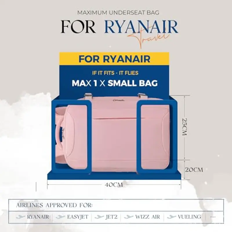 VMIKIV Zaino da viaggio Uomo Rosa 1600086 miniatura 3