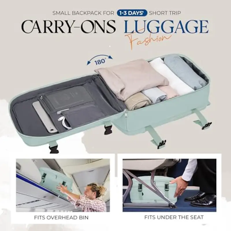 VMIKIV Zaino da viaggio Uomo 1600088 miniatura 3