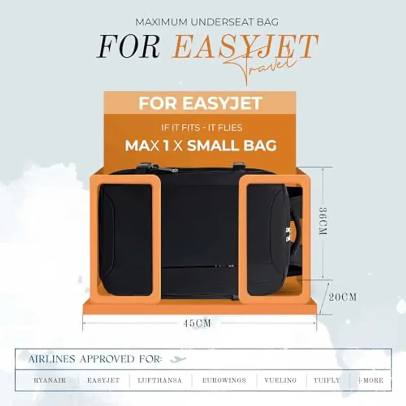 VMIKIV Zaino da viaggio Donna Nero 1918216 miniatura 3