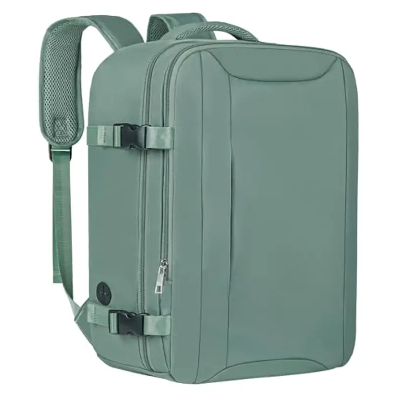VMIKIV Zaino da viaggio Uomo Verde 1918218
