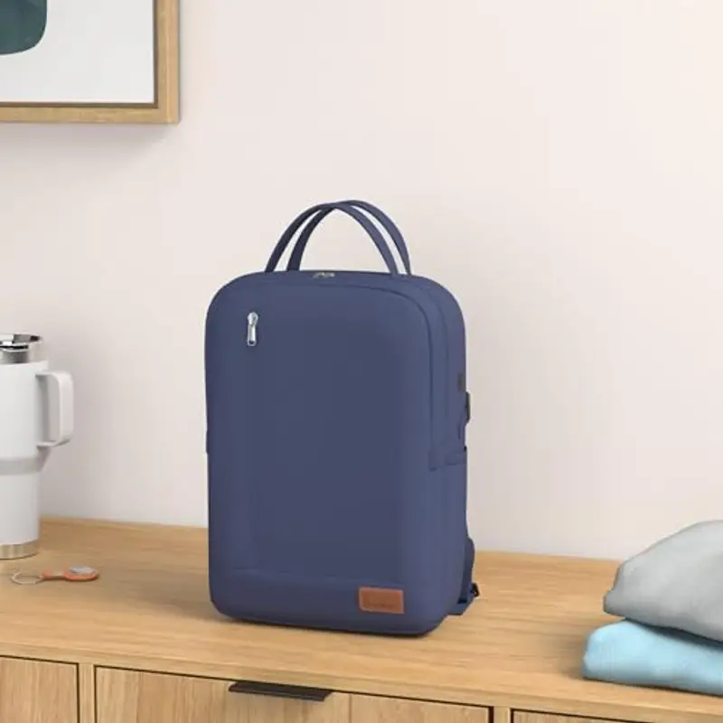 VMIKIV Zaino da viaggio Uomo Blu 1919823 miniatura 2