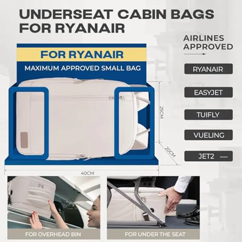 VMIKIV Zaino da viaggio Donna 1919818 miniatura 2