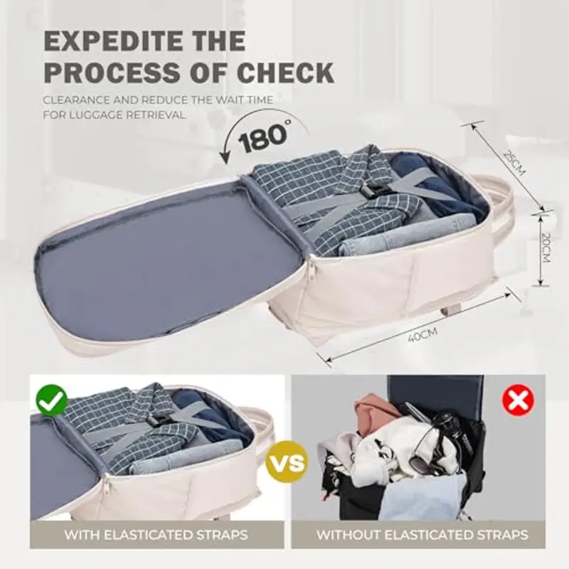 VMIKIV Zaino da viaggio Donna 1919818 miniatura 3