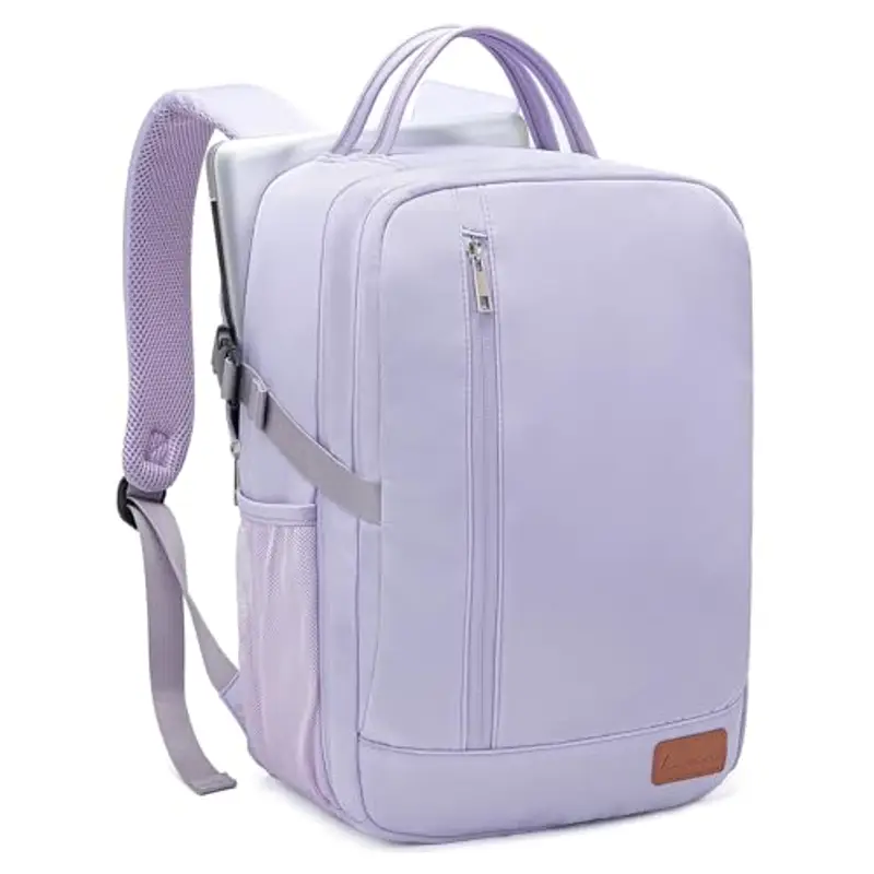 VMIKIV Zaino da viaggio Uomo Viola 1919821