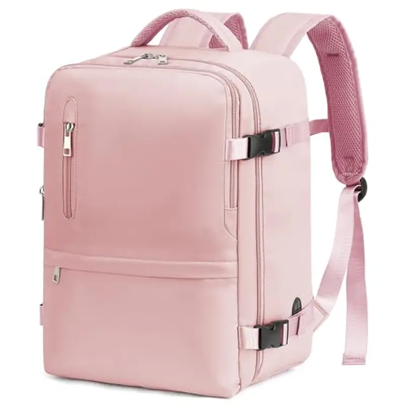 VMIKIV Zaino da viaggio Uomo Rosa 1918114