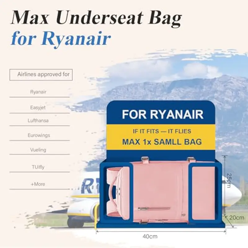 VMIKIV Zaino da viaggio Uomo Rosa 1918114 miniatura 2