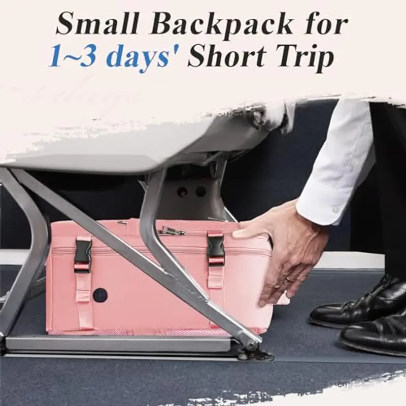 VMIKIV Zaino da viaggio Uomo Rosa 1918114 miniatura 3