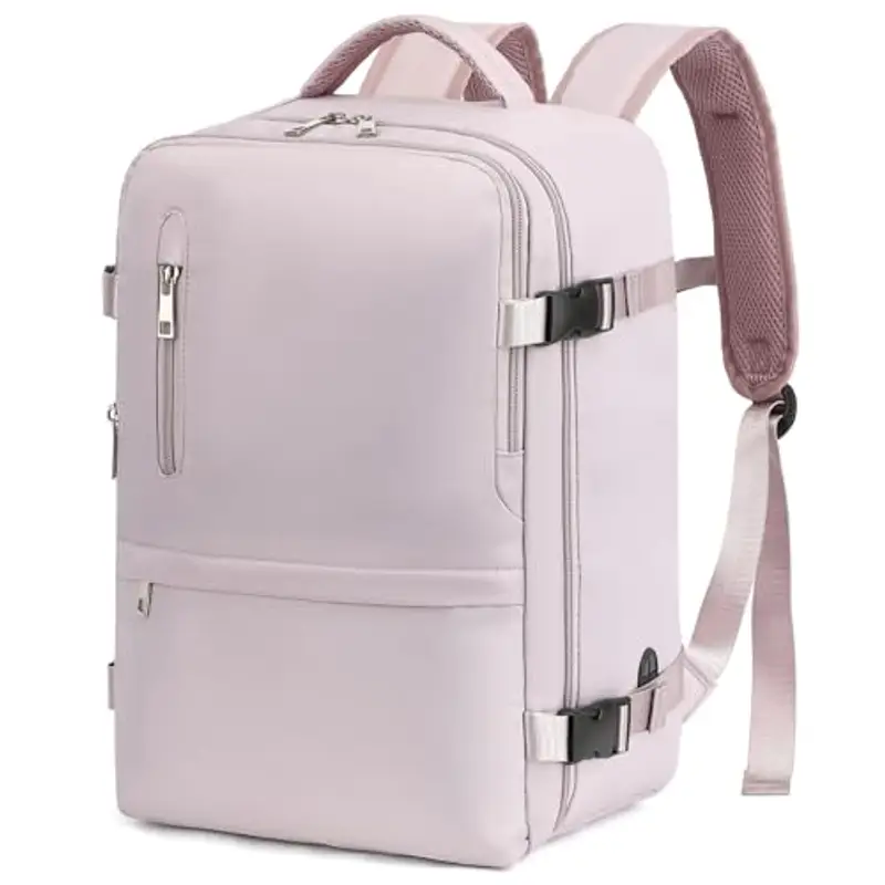 VMIKIV Zaino da viaggio Uomo Viola 1918111