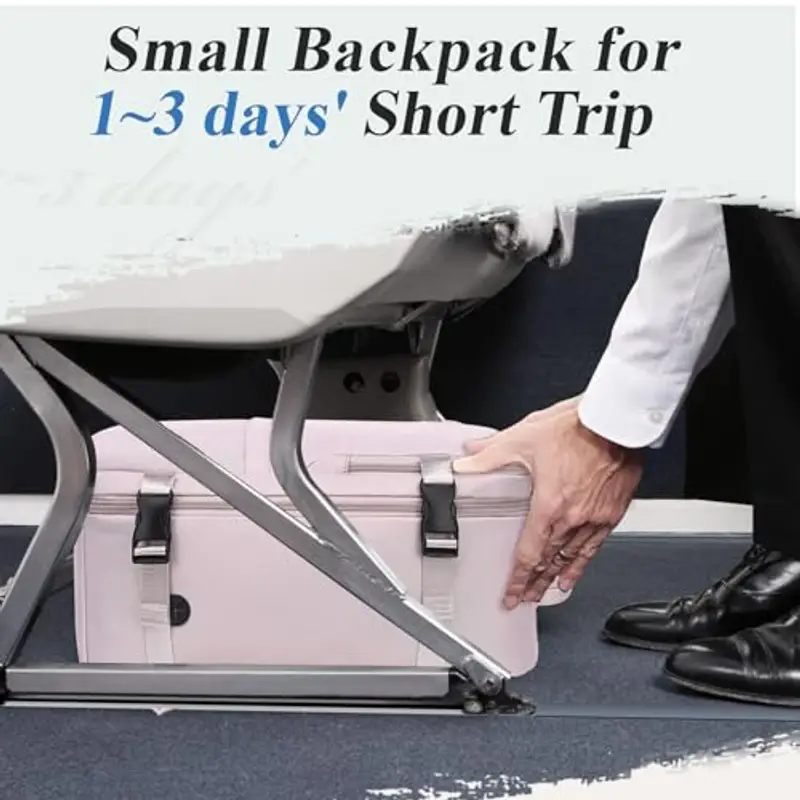 VMIKIV Zaino da viaggio Uomo Viola 1918111 miniatura 3