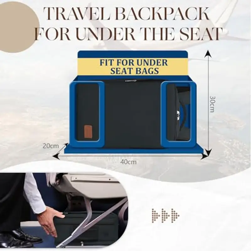 VMIKIV Borsone da viaggio Uomo Nero 1215277 miniatura 2