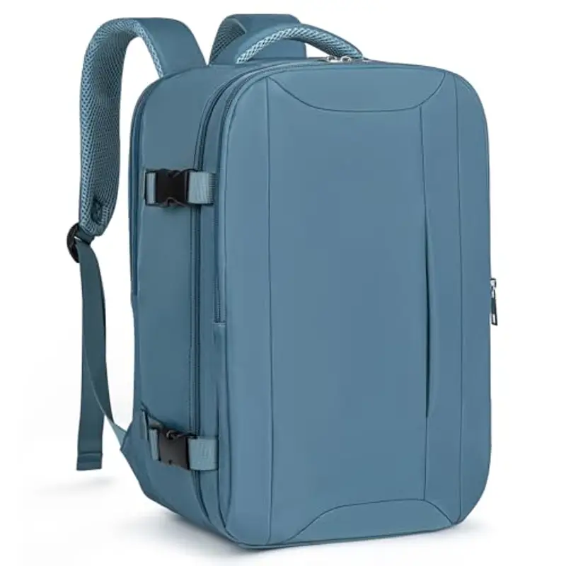 VMIKIV Zaino da viaggio Uomo Blu 1918703