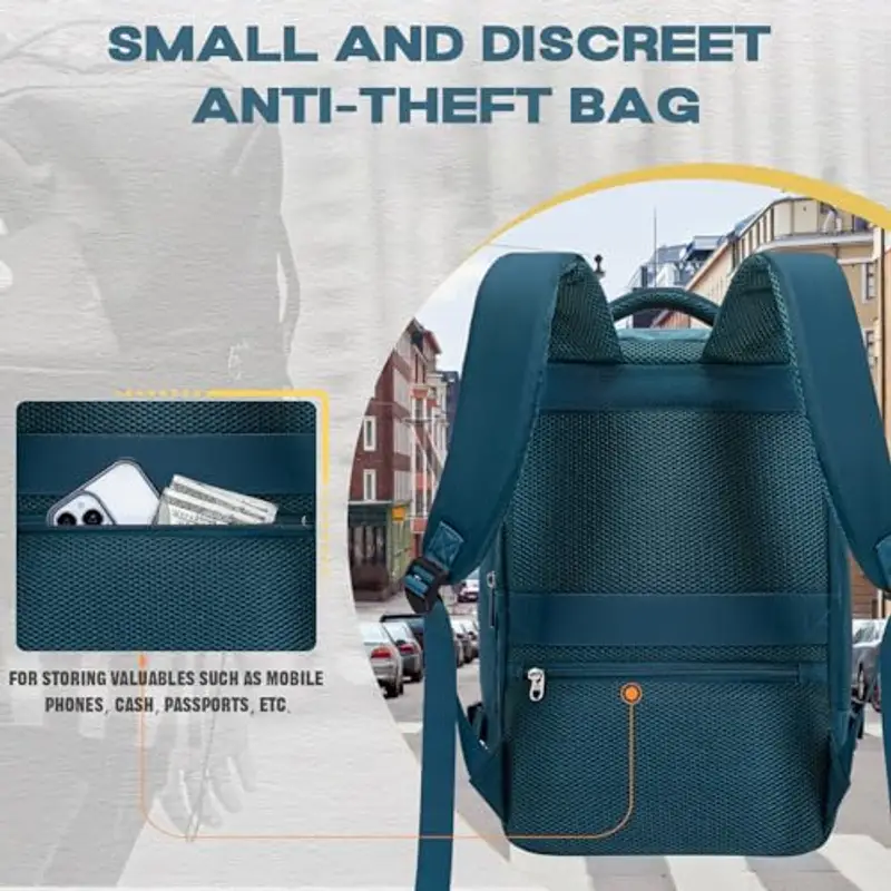 VMIKIV Zaino da viaggio Donna 1918699 miniatura 3