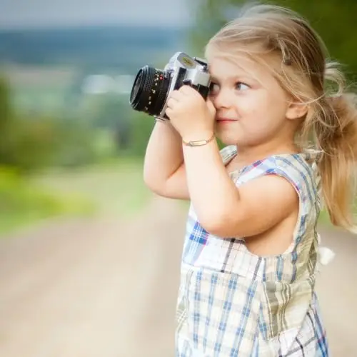 Vnox Bracciale Personalizzato per Bambini Regalo Battesimo: Bracciale Bambini Placcato Oro 18 Carati con Nome Regali miniatura 2