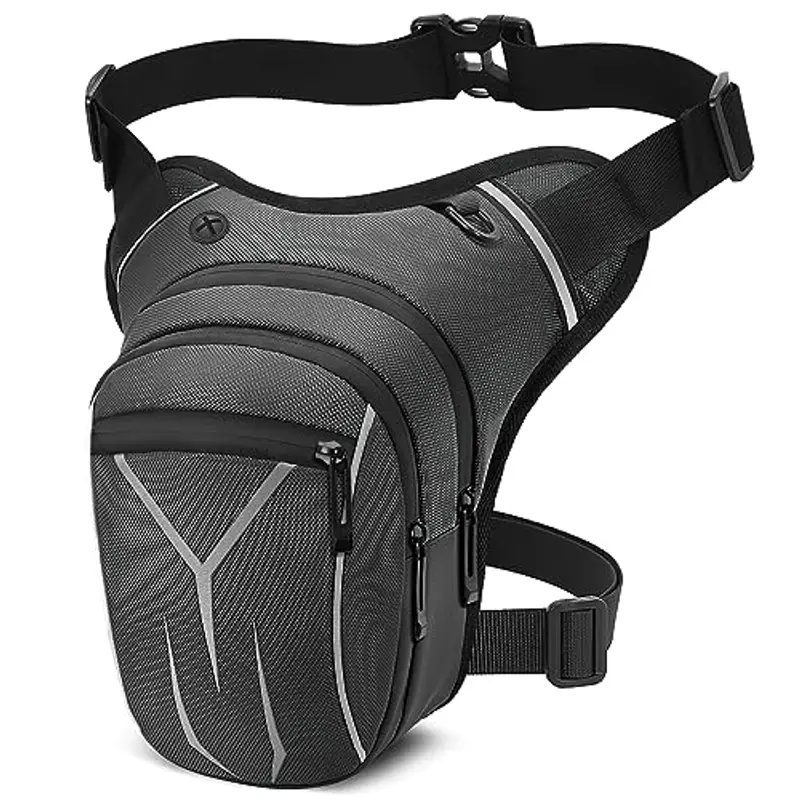 VOBUKE Marsupio Uomo Grigio 1599262