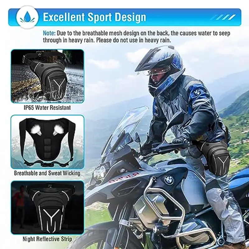 VOBUKE Marsupio Uomo Grigio 1599262 miniatura 3