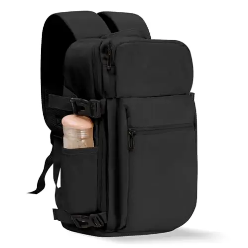 VOESLD Zaino da viaggio Nero 3518450