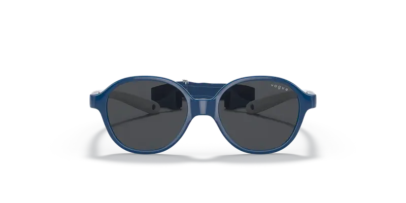 VOGUE EYEWEAR Bambino VJ2012 297487 Occhiali da sole Iniettato Blu Grigio Pillow Normale miniatura 2