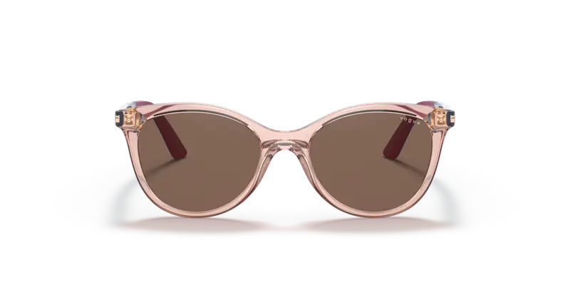 VOGUE EYEWEAR Bambino VJ2013 286473 Occhiali da sole Iniettato Rosa Marrone Farfalla Normale miniatura 2