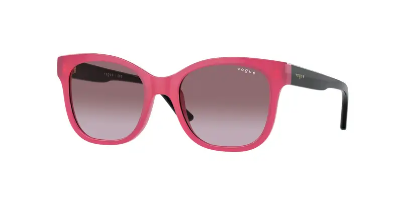 VOGUE EYEWEAR Bambino VJ2023  25458H Occhiali da sole Nylon Rosa Viola Farfalla Normale Sfumato